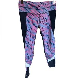 Athleta Electra Sonar 7/8 Tight Yoga Fitness S